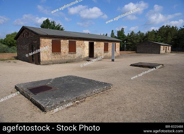 Barracks, Soviet Special Camp No. 7, No. 1, 1945-1950, Memorial, Concentration Camp, Sachsenhausen, Oranienburg near Berlin, Germany, Europe