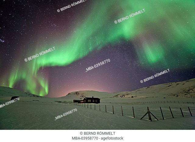 Norway, northern lights, Aurora Borealis