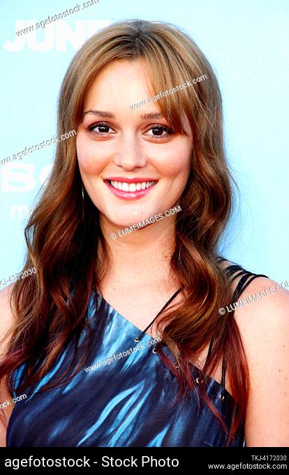 Leighton Meester at the Los Angeles premiere of 'That's My Boy' held at the Westwood Village Theater in Los Angeles, USA June 4, 2012