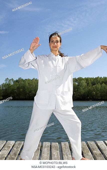 Tai Chi, exercise, hand position