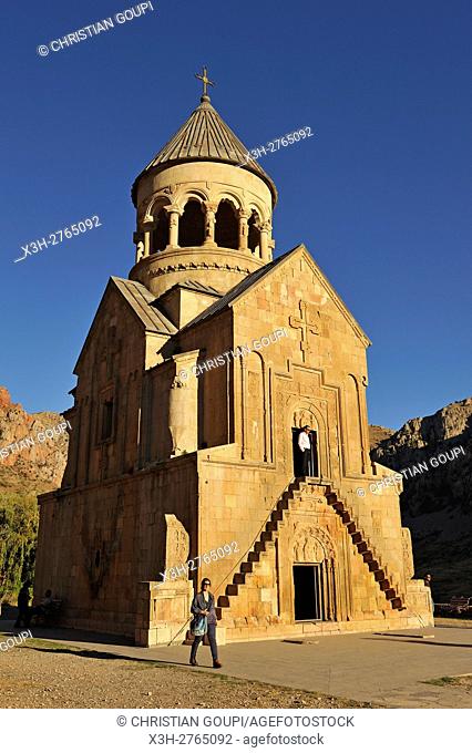 Holy Mother of God Church (Surb Astvatsatsin), Noravank Monastery, near Yeghegnadzor, Armenia, Eurasia