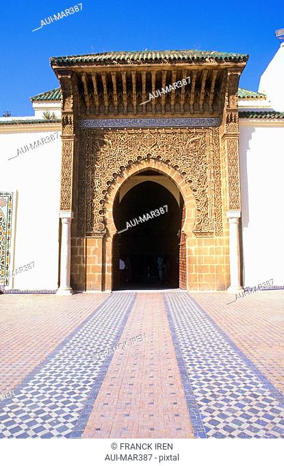Morocco - Le Moyen-Atlas - Meknès- Imperial City - Moulay Ismaïl Mosque