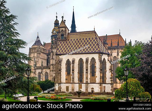 Cathedral of St Elisabeth is a Gothic cathedral in Kosice, Slovakia