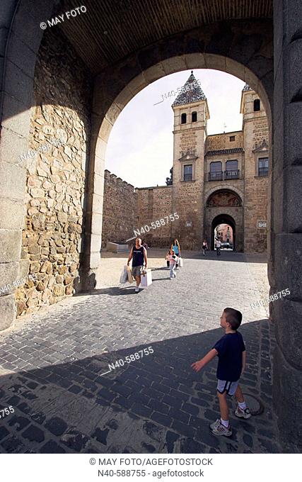 Bisagra Gate. Toledo. Castilla La Mancha. Spain