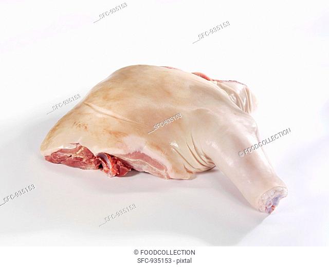Shoulder of suckling pig