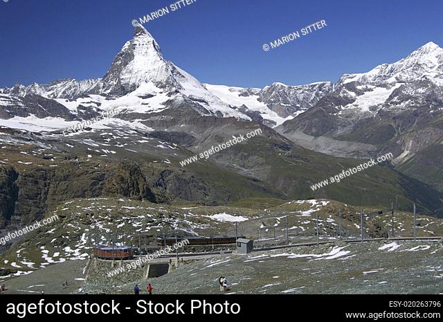 Matterhorn - Gornergratbahn