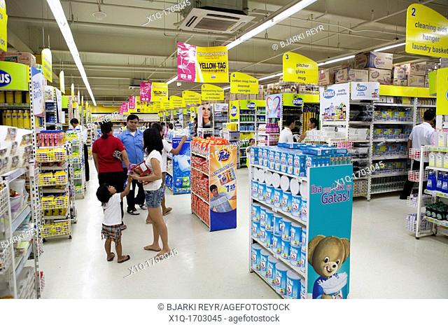 Savemore Supermarket  Lapu-Lapu City, Metro Cebu, Mactan Island, Visayas, Philippines