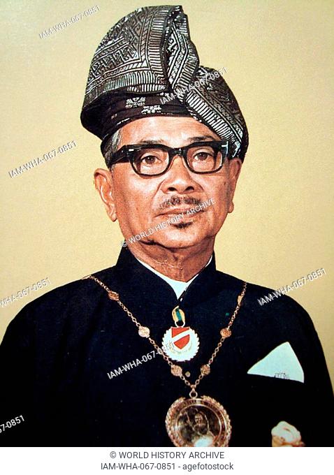 Tunku Abdul Rahman Putra Al-Haj ibni Almarhum Sultan Abdul Hamid Halim Shah, AC, CH (8 February 1903 – 6 December 1990) was Chief Minister of the Federation of...