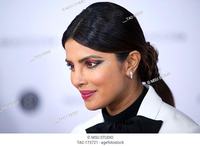 Priyanka Chopra attends Beautycon Los Angeles 2019 Pink Carpet at Los Angeles Convention Center on August 10, 2019 in Los Angeles, California