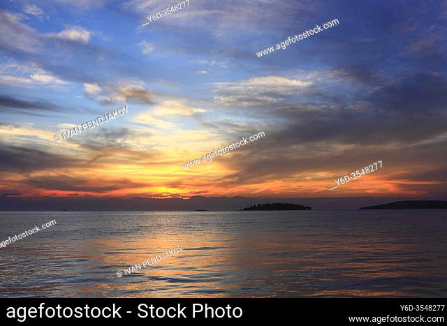 Rovinj Sunset, Croatia
