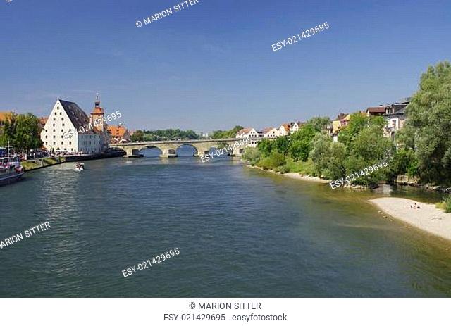 Regensburg - UNESCO Weltkulturstadt - Steinerne Brücke