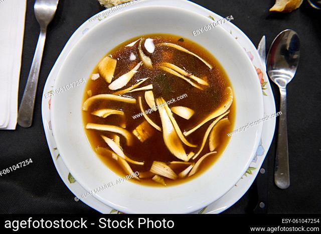 Miso soup famous healthy japanese food