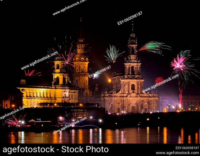 Dresden Feuerwerk - Dresden Fireworks 35