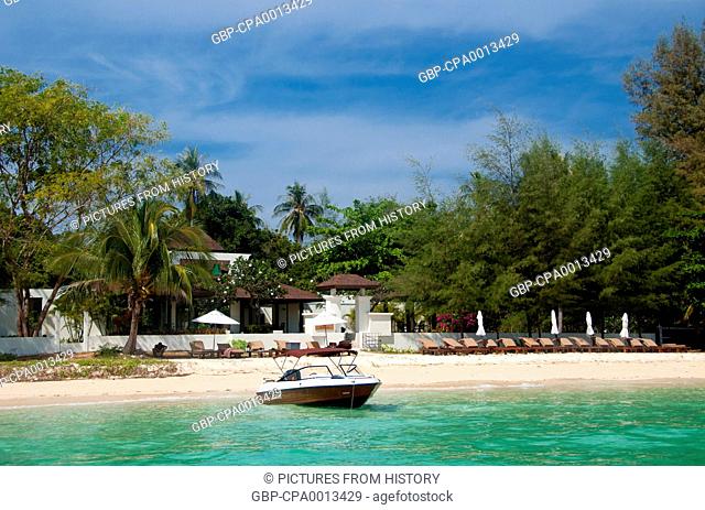 Thailand: Anantara Si Kao Beach Club, Ko Kradan, Trang Province