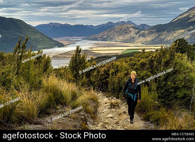 Hike to Bealey Spur Hut, a panoramic high altitude stroll on Arthurs Pass, South Island, New Zealand