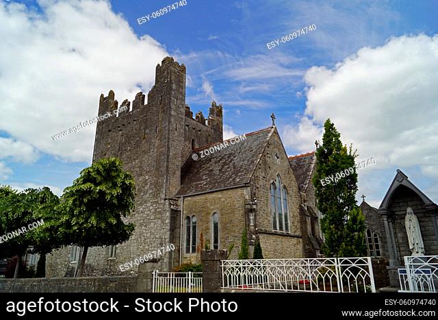 The Adare Friary, located in Adare, County Limerick, Ireland, formerly known as the