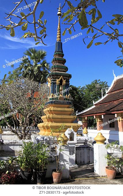 Laos, Luang Prabang, Wat Sop Sickharam, buddhist temple,