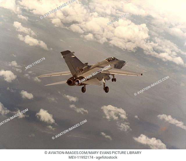 The Third Prototype Panavia Tornado Adv F-2 Flying