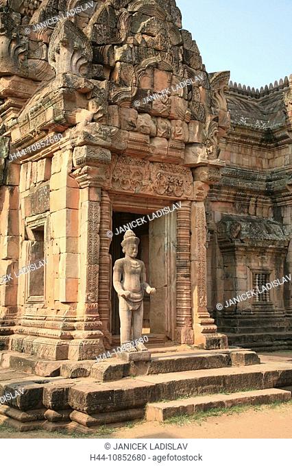 10852680, Thailand, Asia, culture, Khmer, temple