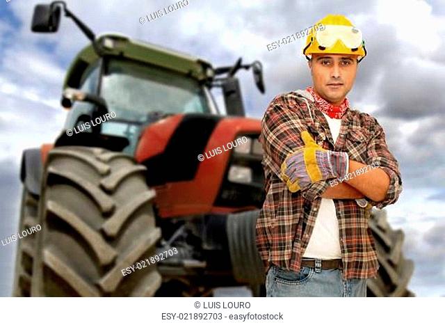 Tractor driver