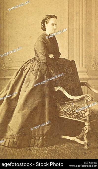 Empress Eugénie, ca. 1864. Creator: Sergei Levitsky