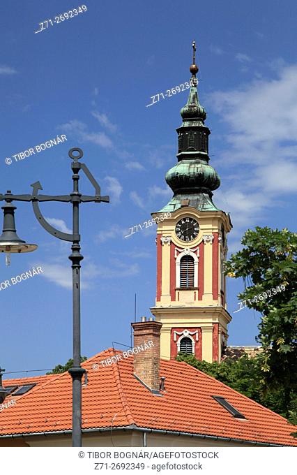 Hungary, Szentendre, Belgrade Church, Serbian orthodox cathedral,