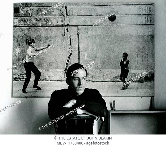 Photographer Roger Mayne (1929-2014) - photographed by John Deakin in 1957