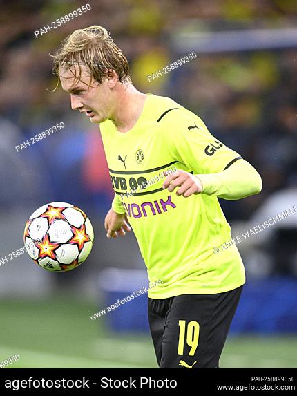 Julian BRANDT (DO) Action, Soccer Champions League, Preliminary Round 2nd Matchday, Borussia Dortmund (DO) - Sporting Lisbon (LIS) 1: 0