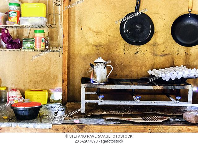 Kitchen - Ras Abu Galum National Park - Sinai Peninsula, Egypt