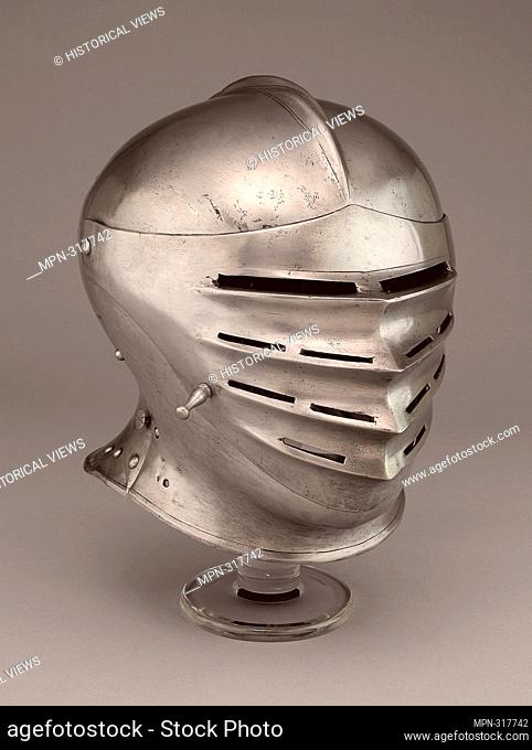 Close Helmet - 1520 - Southern German or Austrian. Steel. 1510 - 1530. Southern Germany