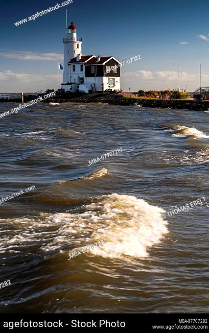 Lighthouse, island Marken, NL