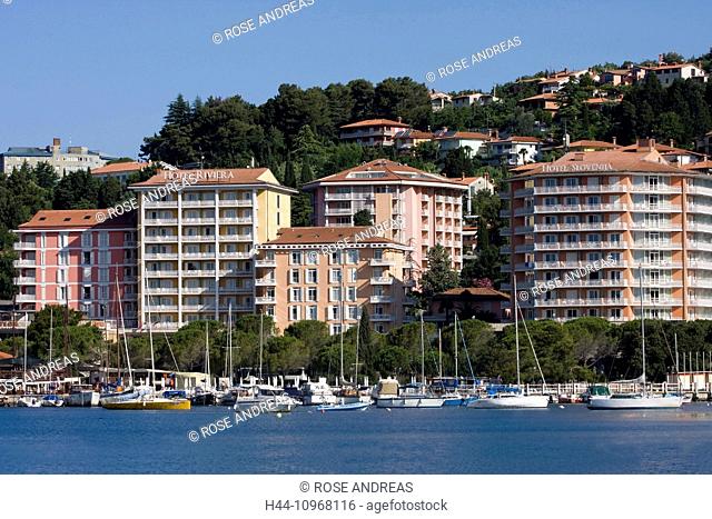 Adriatic Coast, adriatic, sea, Adriatic, boats, boat, hotel, hotels, Mediterranean Sea, Portorose, Portoroz, Istria, Resorts, Slovenija, Slovenska, Istra