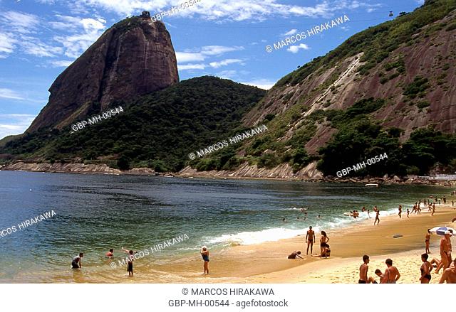 Red Beach, Sugar Loaf, Rio de Janeiro, Brazil