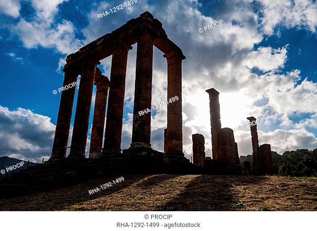 Antas temple, and ancient temple in Fluminimaggiore, Iglesiente, Sardinia, Italy, Europe