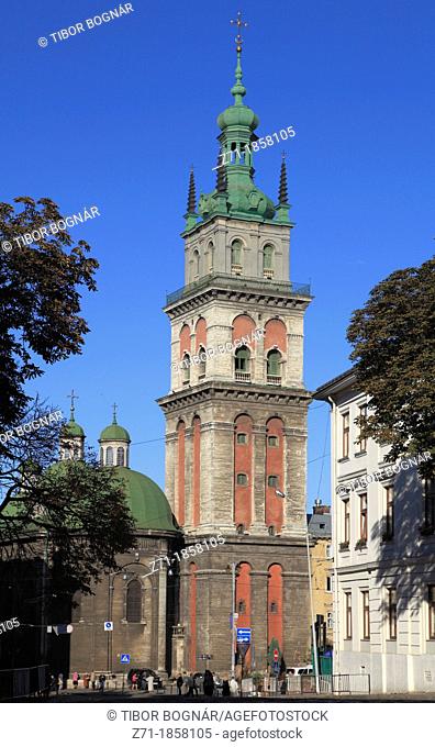 Ukraine, Lviv, Assumption Church