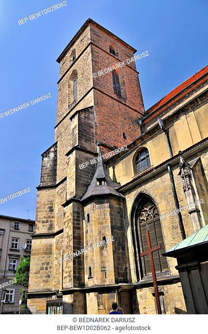 Church of the Assumption of the Blessed Virgin Mary (XIV-XVI centuries). Klodzko, Lower Silesian Voivodeship, Poland