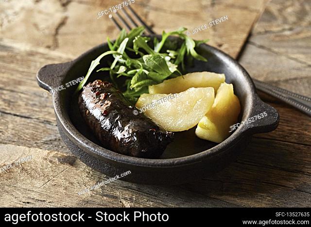 Morcilla - Argentinian black sausage