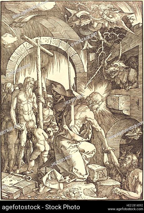 Christ in Limbo, 1510. Creator: Albrecht Durer