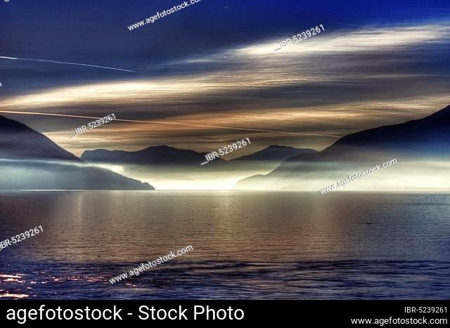 Brissago Islands, Lake Maggiore, Isole di Brissago, Switzerland, Europe