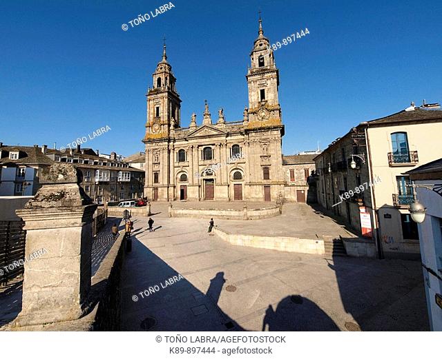 Catedral. Lugo, Galicia, España