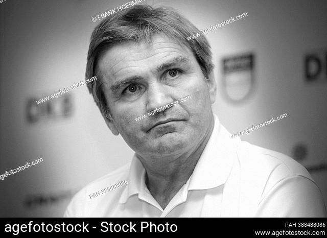 Year in review - died in 2022: ARCHIVE PHOTO: Anni Friesinger-Postma's ex-coach died after a long illness. Markus EICHER, GER, head of national coach, portrait