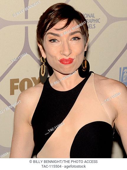 Naomi Grossman attends the 67th Primetime Emmy Awards Fox after party on September 20, 2015 in Los Angeles, California