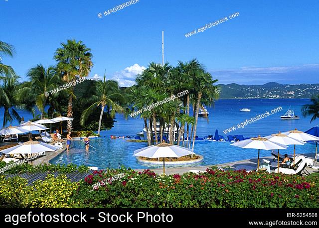 Ritz Carlton Hotel on St.Thomas, Caribbean, American Virgin Islands