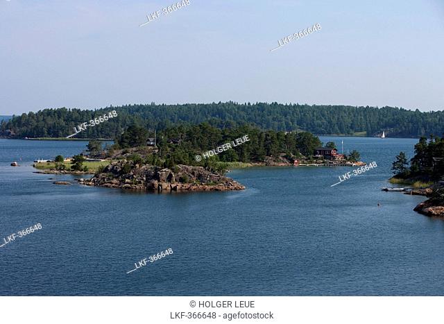Islands in the Stockholm archipelago, near Stockholm, Stockholm, Sweden