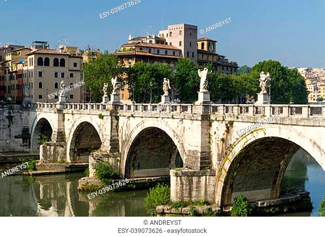 Rome bridges