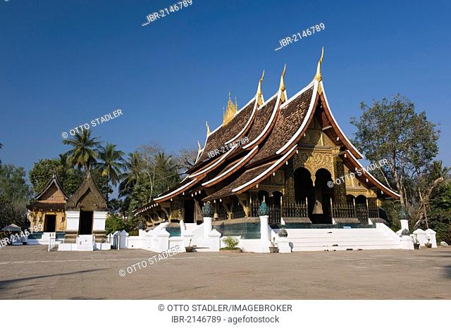 Wat Xieng Thong temple, Luang Prabang, Laos, Indochina, Asia