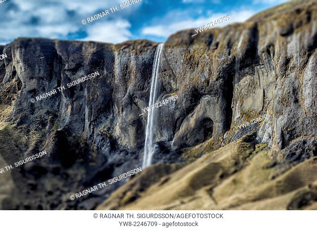 Fagrifoss waterfall, Eastern Iceland