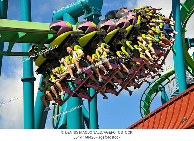 Raptor Ride Cedar Point Amusement Park Sandusky Ohio