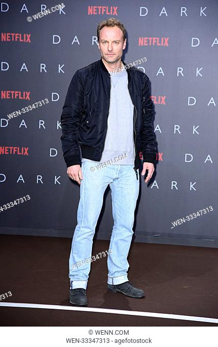 European premiere of Netflix original series 'Dark' at Zoo Palast movie theater. Featuring: Mark Waschke Where: Berlin, Germany When: 20 Nov 2017 Credit: WENN