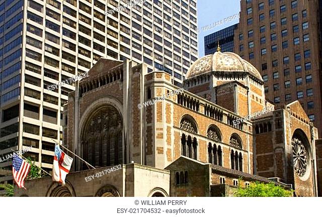 Saint Bartholomew&#039 s Episcopal Church New York City